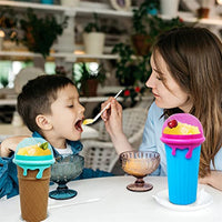500ml Quick-Freeze Slushy Cup — image 8