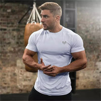 Men’s Quick-Dry Short Sleeve Gym Shirt — image 6