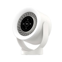Rechargeable Adjustable Desk Fan with Light — image 6