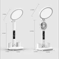 USB Rechargeable LED Desk Clock Lamp — image 7