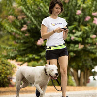 Hands-Free Dog Walking Belt with Bungee Leash — image 3