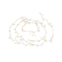 Handmade Pearl Bridal Hair Braid — image 2