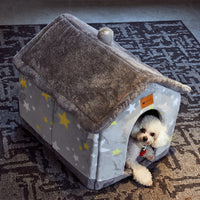 Foldable Warm Pet House Bed — image 5