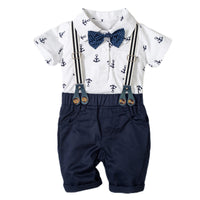 Baby Boy Gentleman Romper — image 3