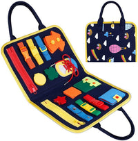 Felt Busy Board Learning Toy — image 8