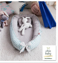 Portable Cotton Baby Travel Bed — image 4