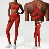 Women’s Large Sports Bra and Pants Set — image 2
