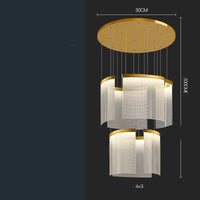 Modern LED Living Room Chandelier — image 2