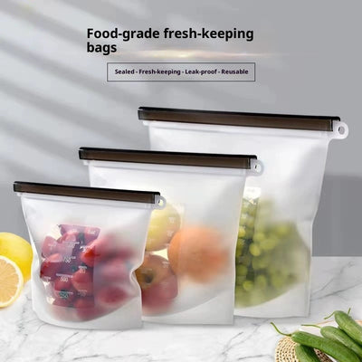 Silicone Reusable Food Storage Bags