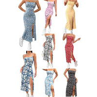 Leopard Print Sheath Long Dress — image 2