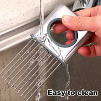 Stainless Steel Onion Slicer Holder — image 6