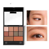 10-Color Smoky Nude Eyeshadow Palette — image 2