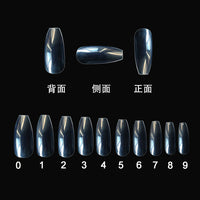 500-Piece Clear Acrylic Press-On Nails — image 5