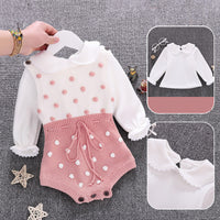 Pure Cotton Baby Girl Romper Set — image 6