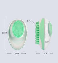 2-in-1 Silicone Pet Bath Brush — image 6