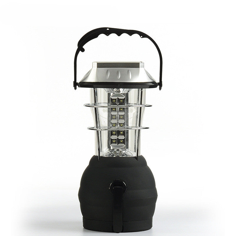 Solar Hand-Crank Camping Lantern — image 3