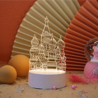 USB Acrylic Creative Night Light — image 6