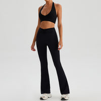 Halter Bra and Bottoms Fitness Set — image 6