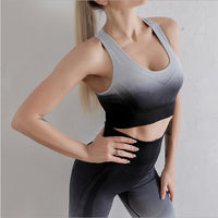 Gradient Sports Bra and Leggings Set — image 3
