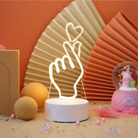 USB Acrylic Creative Night Light — image 5