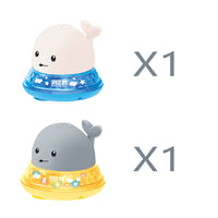 Electric Whale Spray Bath Toy — image 8