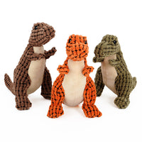 Plush Dinosaur Squeaky Dog Toy — image 5