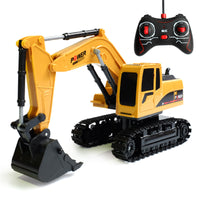 Remote Control Alloy Excavator Toy — image 5