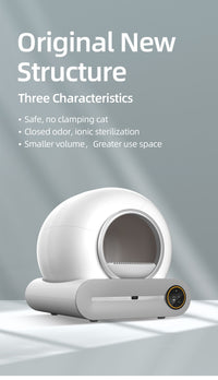 Automatic Smart Cat Litter Box — image 6