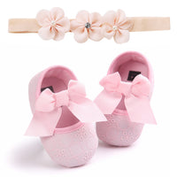 Baby Princess Crib Shoes
