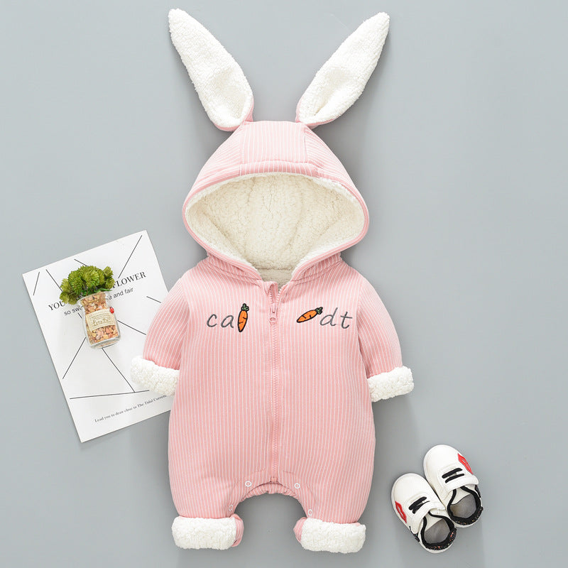 Baby Winter Hooded Jumpsuit — image 4