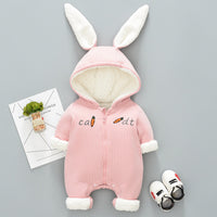 Baby Winter Hooded Jumpsuit — image 4