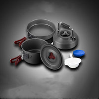 Hard Alumina Camping Pot Set — image 5