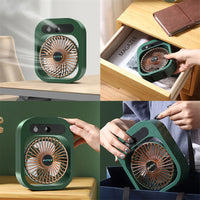 USB Misting Desk Fan and Humidifier — image 6