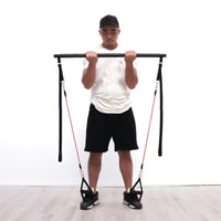 Portable Pilates Bar with Resistance Bands — image 4