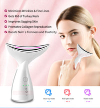 EMS Neck and Face Beauty Device