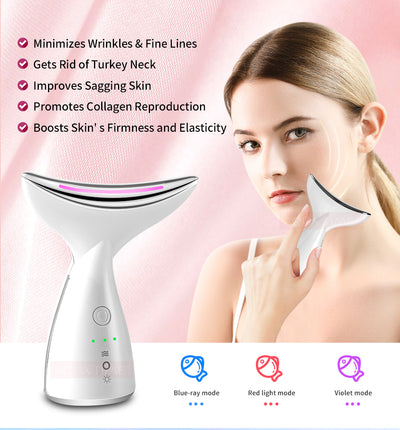 EMS Neck and Face Beauty Device
