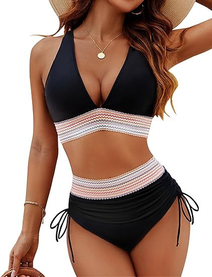 High-Waist Split Bikini Set — image 3