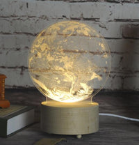 Jellyfish LED Touch Night Light — image 3