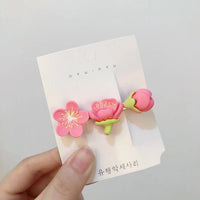 Manual Resin Flower Hair Clip — image 6