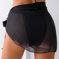 Chiffon Swimsuit Cover-Up Skirt — image 3