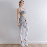Gradient Sports Bra and Leggings Set — image 2