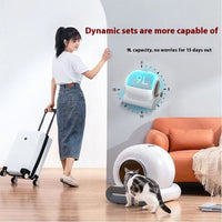 Automatic Smart Cat Litter Box — image 2