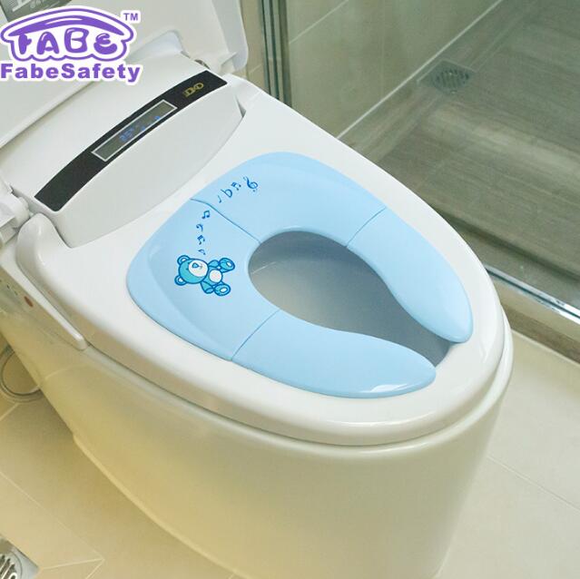 Foldable Portable Child Toilet Seat