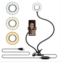 LED Selfie Ring Light with Stand — image 8