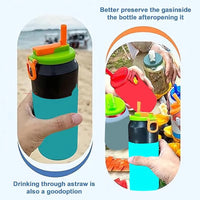 Reusable Soda Can Lid with Straw — image 3