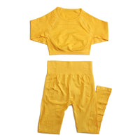 Women’s Seamless Yoga Gym Set — image 7