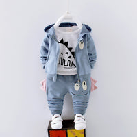 Boys Cotton Hooded Tracksuit Set — image 4
