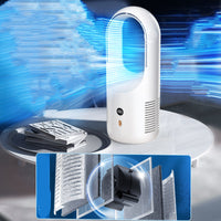 Portable USB Rechargeable Bladeless Fan — image 6