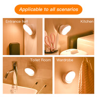 Motion Sensor Rotating Night Light — image 4