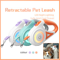 Retractable Pet Leash with Collar — image 5